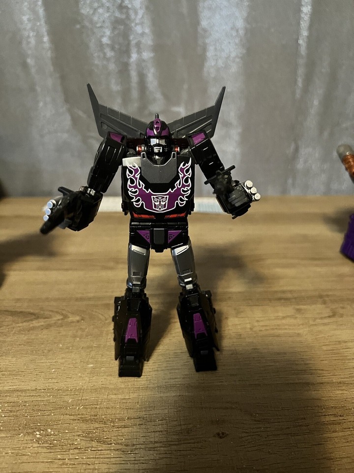 Transformers lot Shattered Glass Rodimus, Brunt, Mirage And Barricade