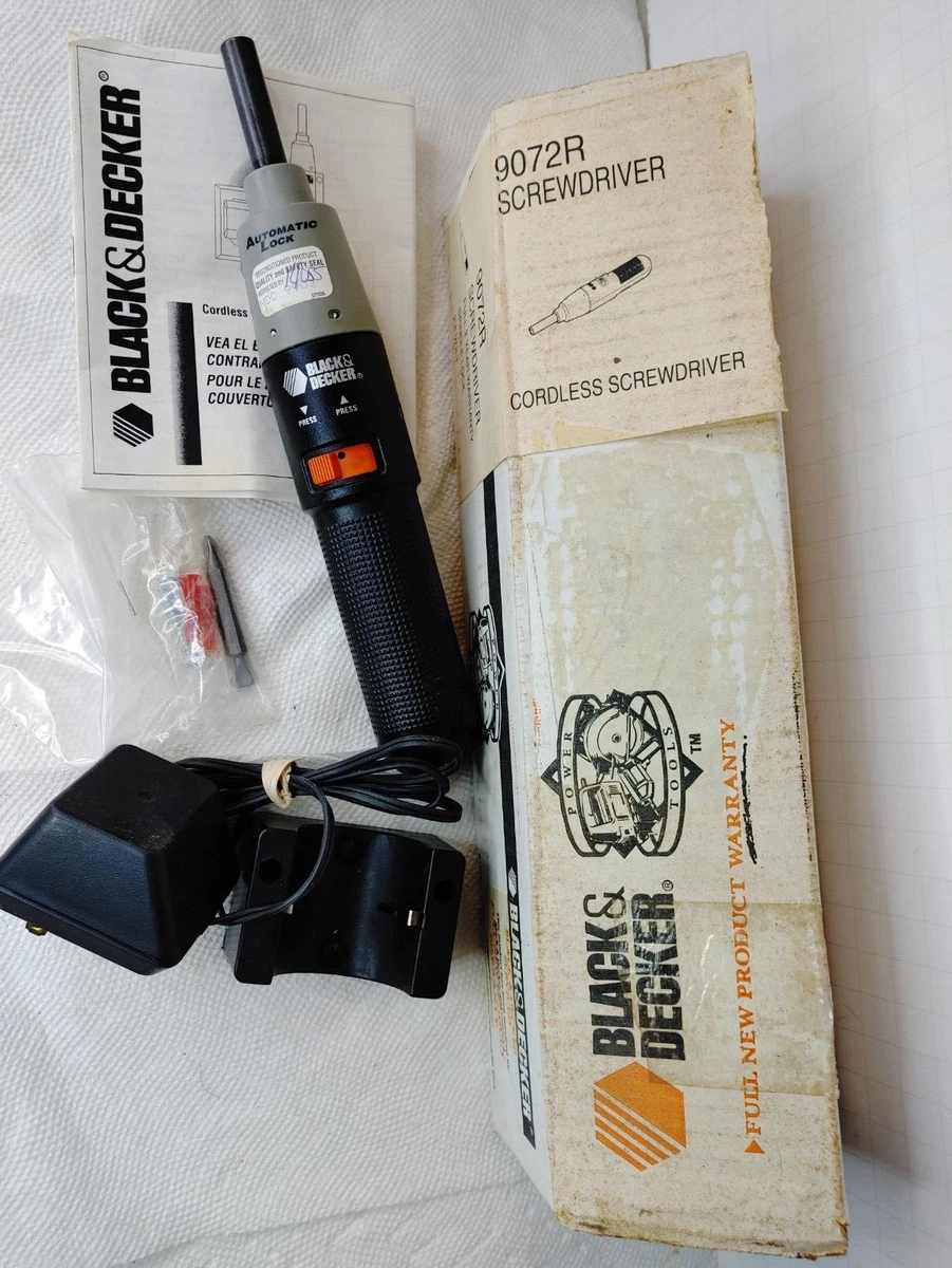 Image of Black & Decker 9072 ebay website