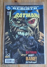 BATMAN REBIRTH 9 Jan 18 DC Panini Comics