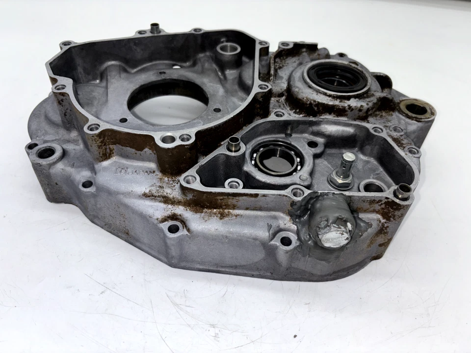 Kawasaki KLX300R 2001 97-07 cárter izquierdo Foto 2 de 4