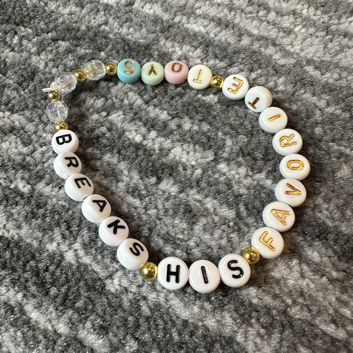 Taylor Swift TTPD Tortured Poets Breaks His Favorite Toys