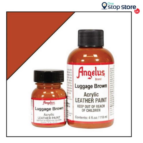 Angelus Acrylic Leather Paint for Sneaker Boot Shoes Bag - All Colours - 1oz/4oz - Picture 112 of 118