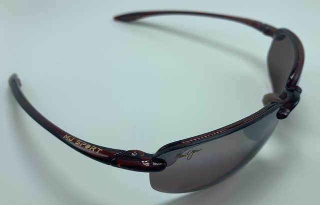 Maui Jim MJ 407-10 HO'OKIPA Sunglasses -Tortoise w/Polarized | eBay