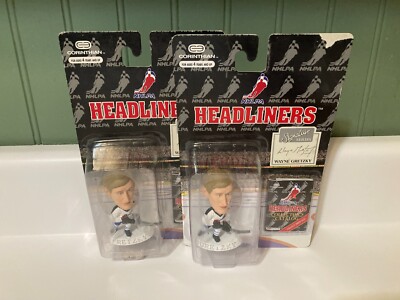 1996 Corinthian Headliners NHL Signature Series Wayne Gretzky NHLPA Hockey (2)