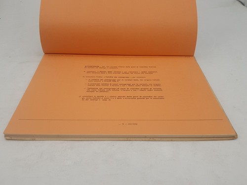 Manuale officina Fiat 124 Special USA 1970 catalogo parti ricambio d carrozzeria - Foto 7 di 24