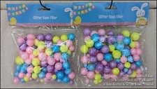 NEW 220 PASTEL FOAM BALLS VASE FILLER SPRING EASTER HOME DECOR PINK YELLOW BLUE