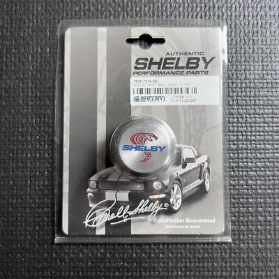 Rare Shelby Berg Snake Shift Ball 12Mx1.75 Ford Mustang Super Snake Cobra GT500