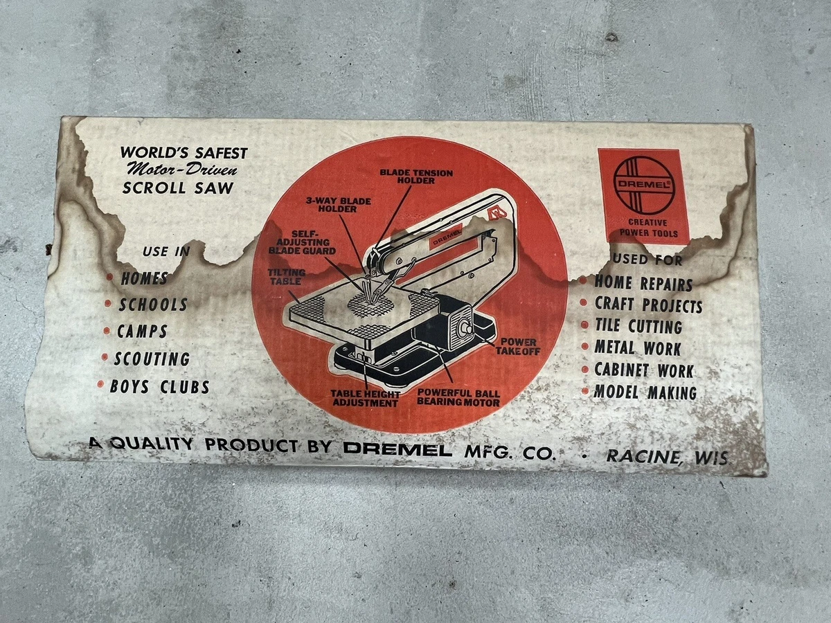 Dremel Scroll Saw