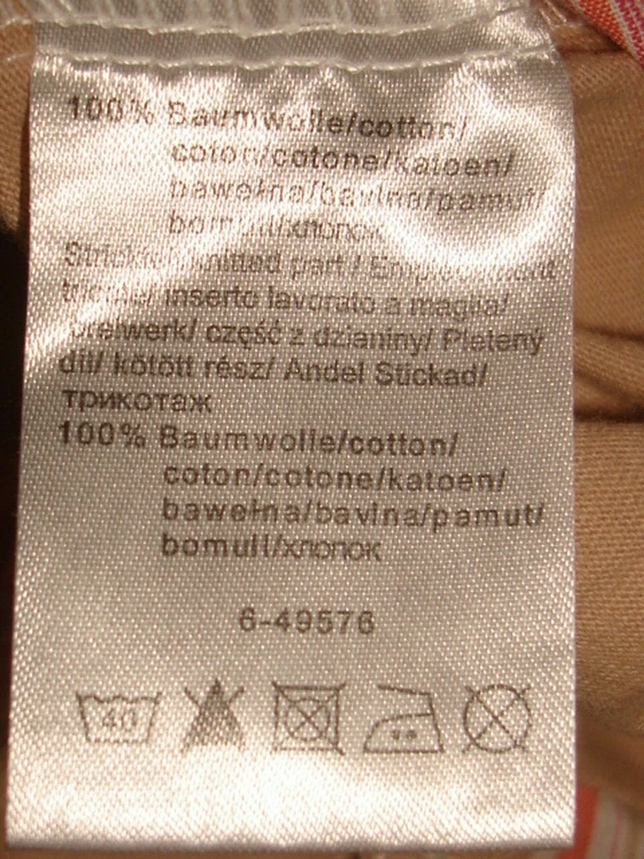 RB Rainbow Collection Red/White Plaid Snap Button Ft/Henley Combo S/S Shirt Sz L - Image 4 of 4