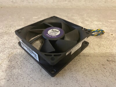 Lenovo 80 x 25 4 Pin 12V CPU Fan 00KT155 KT155 - No Heat Sink - Quick Ship