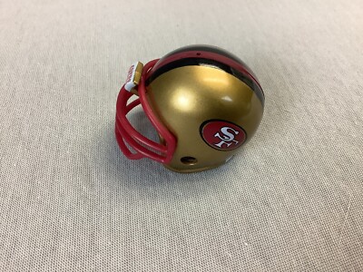 San Francisco 49ers Mighty Racers Mini NFL Football Helmet 2 '' #1163