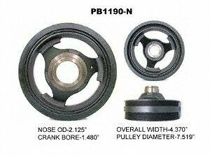 New Harmonic Balancer  PowerBond  PB1190N