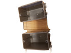 Quantity 20,  18 cu. in. PVC Gray 1-Gang New Work Electrical Switch Outlet Boxs — photo 8