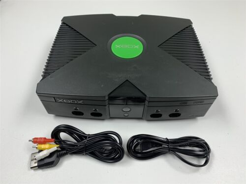 Microsoft Xbox Original Debug Kit / XDK system Console & Cords - Black