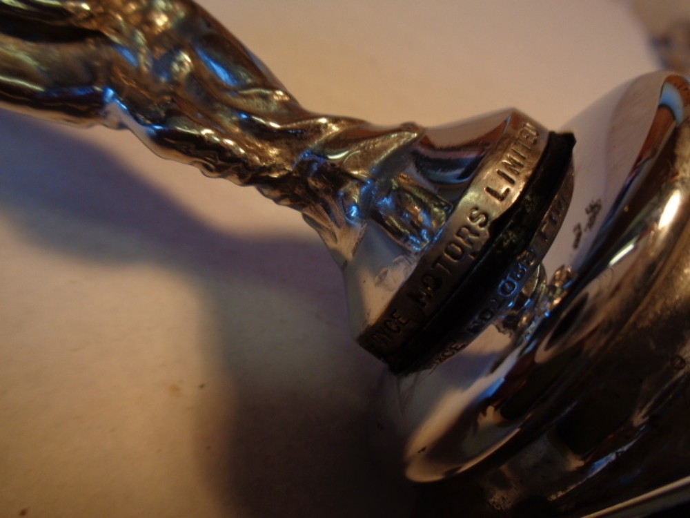 Rolls-Royce Silver Spur Ornament