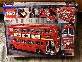 LONDON DOUBLE-DECKER BUS Retired New Sealed #10258