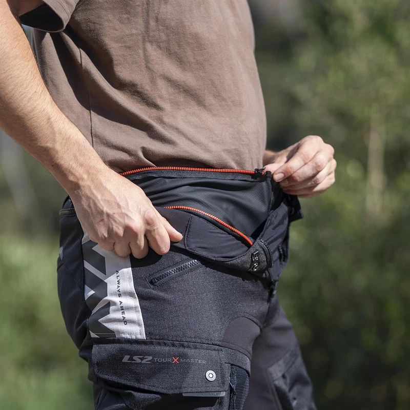 LS2 X-Master Cargo Black/Grey, photo 3 of 10