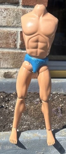 Vintage 1975 GI Joe Adventure Team  Muscle Body Parts - Loose 1970’s