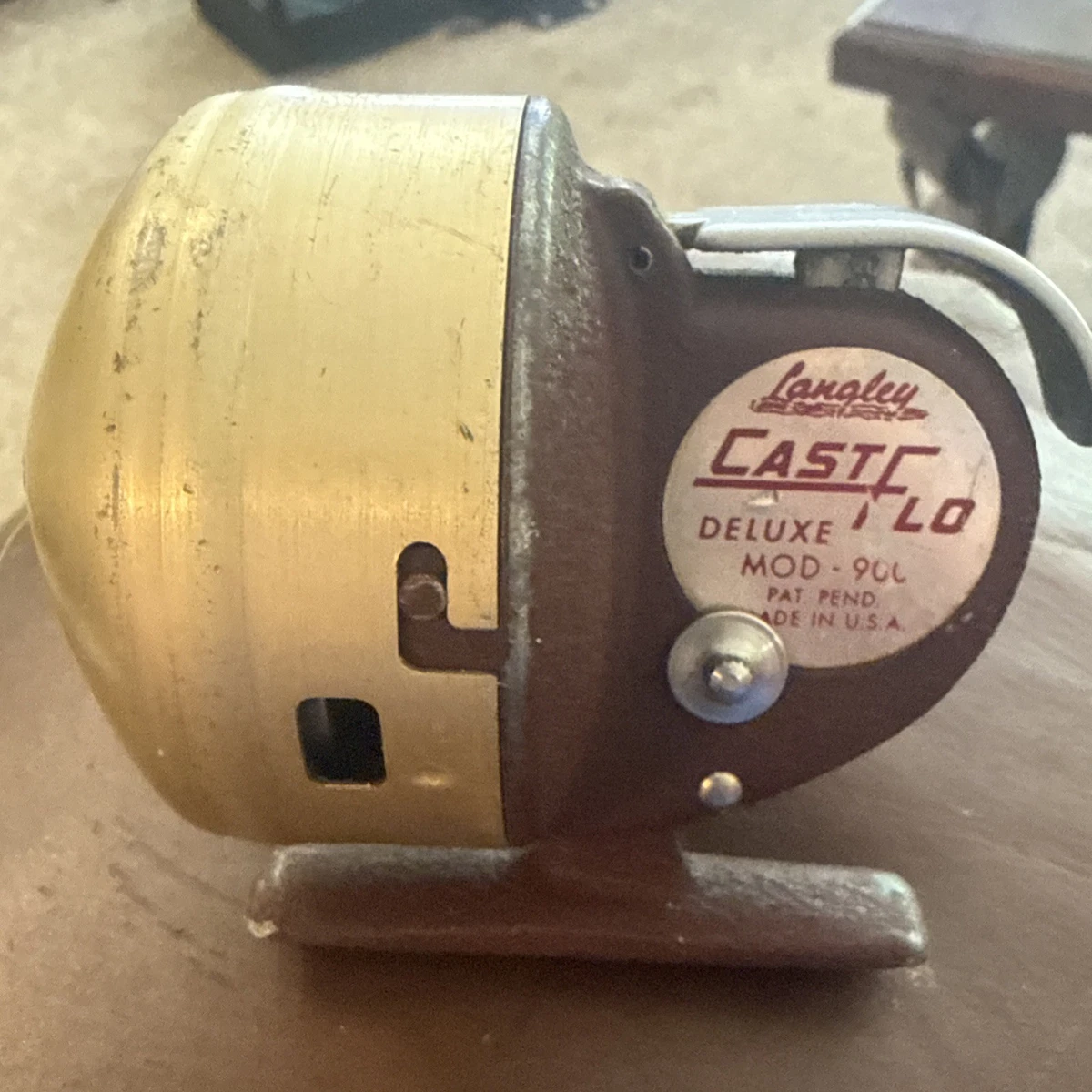 Langley Vintage Spinning Fishing Reels for sale | eBay