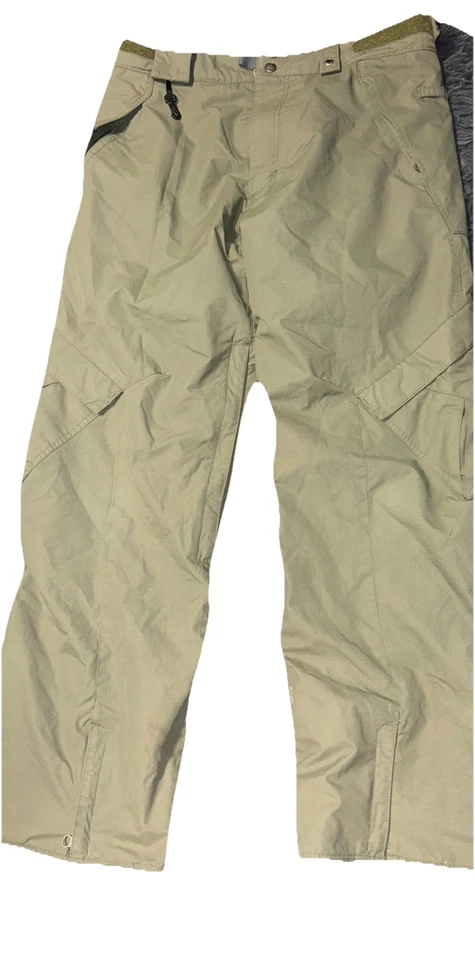 686 SMARTY 3-IN 1 Cargo Snowpants Zip In Fleece Liner Outerwear Heavy Men Sz S - Image 2 of 4