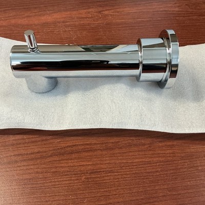 NEW MOEN 172657 Chrome ALIGN  7 1/8  Tub Spout with Diverter B66
