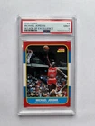 1996 FLEER DECADE OF EXCELLENCE #4 MICHAEL JORDAN PSA 9