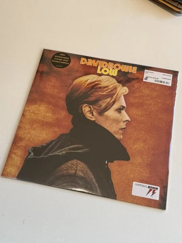 David Bowie Low 45th Anniv 180g Orange Vinyl, Remastered, Limited Ed Sealed MINT
