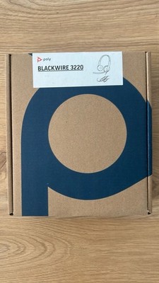Poly Headset Blackwire C3220 Stereo USB-C/A
