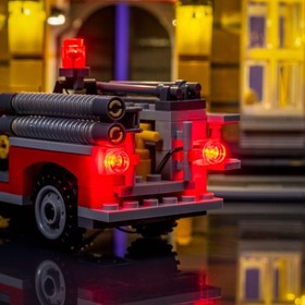 Light Kit for LEGO&reg; Fire Brigade #10197
