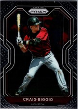 2021 Panini Prizm #10 Craig Biggio