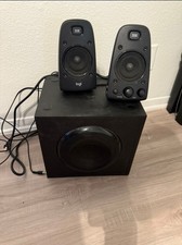 Logitech Z623 THX Certified 2.1 Speaker System with Subwoofer, RCA, AUX, Black