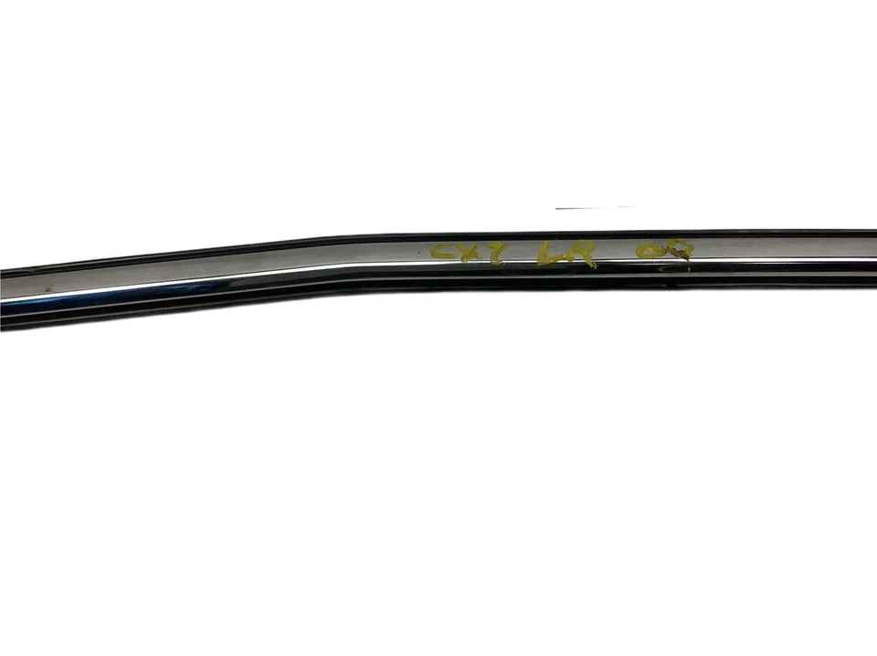 2009 MAZDA CX-7 2.3L REAR LEFT DRIVER SIDE DOOR MOULDING TRIM CHROME LINE OEM+ Foto 4 de 4