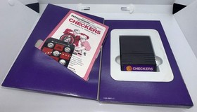 Mattel Intellivision Checkers CIB Tested