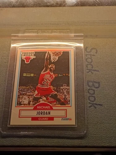 🪙 1990-91 Fleer - Michael Jordan Guard FLEER #26