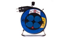 Compact Drum Extension IP44 8m 4x230V Garant 1072444