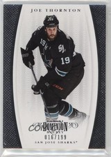 2011-12 Panini Dominion 16/199 Joe Thornton #25 HOF 0i5j