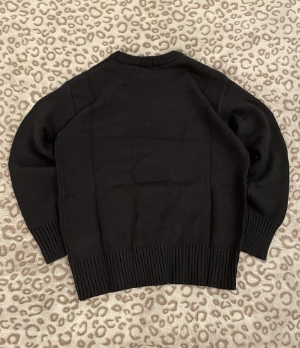 Maglione Nero AMI Paris Unisex - Photo 4/6