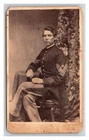 1860's UNION ARMY Sergeant Warrill CDV  CIVIL WAR