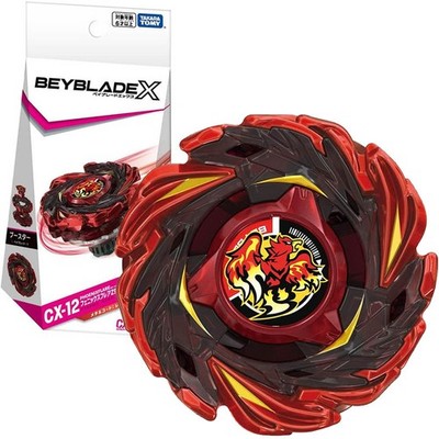 Takara Tomy CX12 Phoenix Flare Z9-80WW Burst Beyblade X Booster