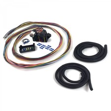 Ultimate 12 Fuse 12v Conversion Wire Harness 40 1940 Ford Coupe Truck Hot Ultimate 12 Fuse 12v Conversion Wire Harness 40 1940 Ford Coupe Truck Hot