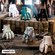 52TOYS QueSera Stranger Hands Series Confirmed Blind Box Action Figure Toy Gift