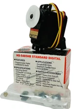 HS-5485HB  Standard Karbonite Gear, Programmable Digital Sport Servo