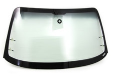 Frontscheibe Spiegelhalter mit Graukeil solar gr&uuml;n f&uuml;r Porsche 911 Cabrio 2004-