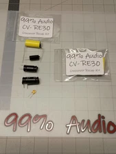 Cerwin Vega Re30 Crossover Restoration Capacitor Recap Kit