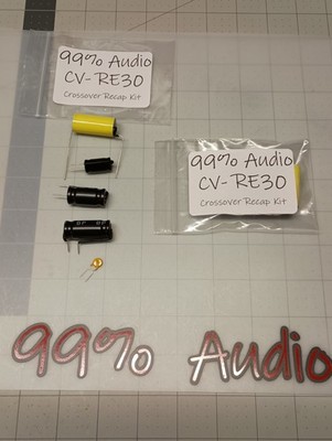 Cerwin Vega Re30 Crossover Restoration Capacitor Recap Kit | eBay