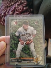 2017 Bowman Draft - Conner Uselton #BD-81 (RC)