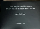 The Complete Collection Of 20th-century Barber Half-Dollars