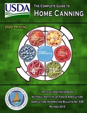 The Complete Guide to Home Canning: Current Printing | Official U.S.... 