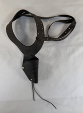 Vintage Mattel Official Detective Shoulder Holster Rig Toy Accessory 1959-61