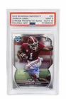 2022 Bowman University Chrome Jahmyr Gibbs Auto PSA 9 / Auto 10 RC Alabama